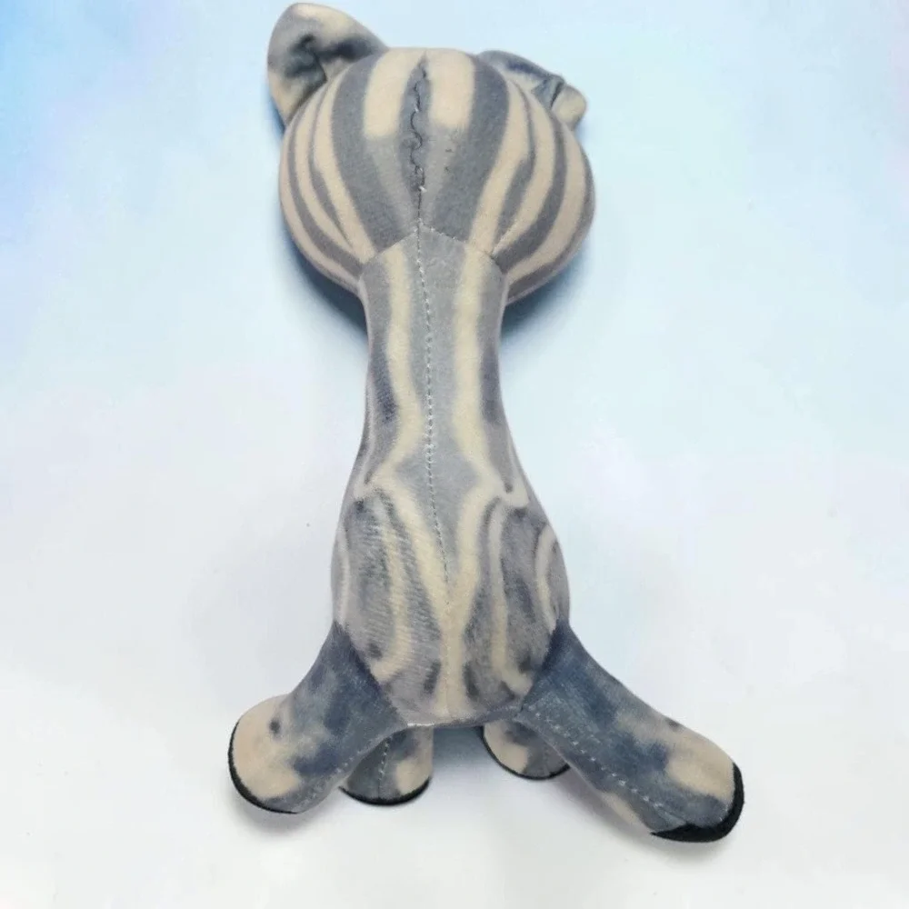 Zoonomaly Horror Cat Plush 8